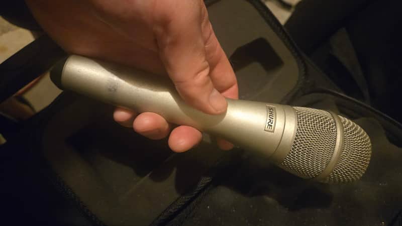 Shure KSM9 / SL 2010s - Champagne image 1