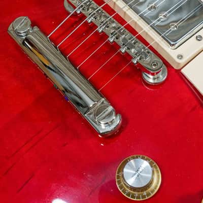 2021 Gibson Les Paul Classic - Transparent Cherry image 10