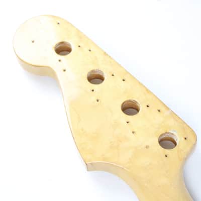 1976-1977 Vintage Fender Precision Bass ~Birds Eye Maple~ Rosewood Fretboard 4-Bolt NECK PBass 1970s USA image 17