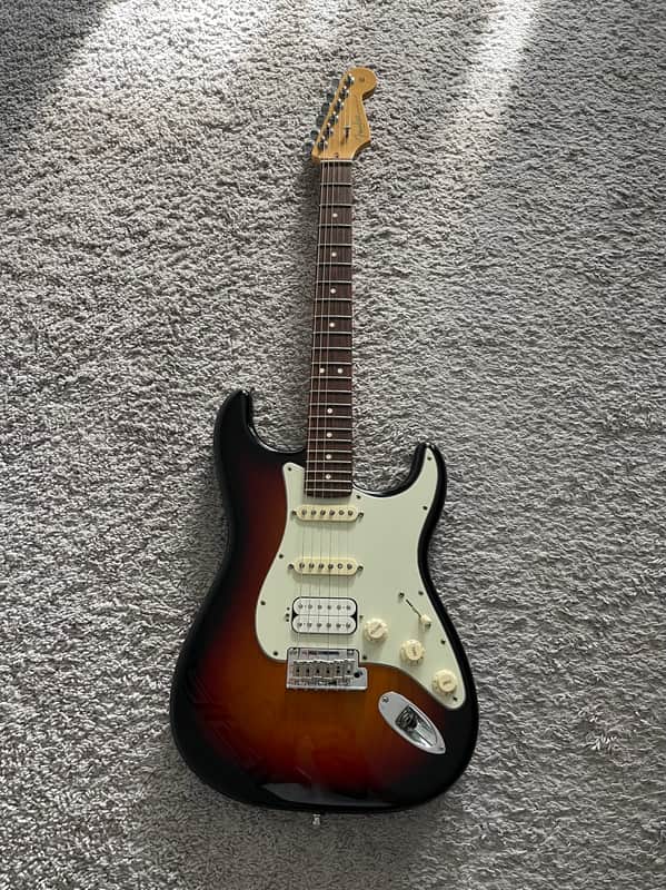 Fender American Professional Stratocaster HSS Shawbucker 2016 MIA USA Sunburst image 1