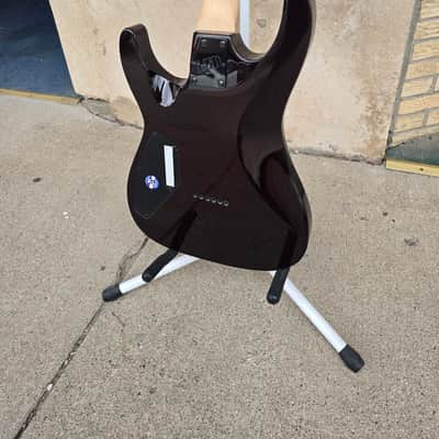 ESP LTD MH-200HT QM 2026 - Dark Brown Sunburst image 9