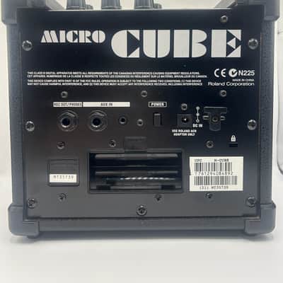 Roland Micro Cube 2-Watt 1x5" Guitar Combo Amp image 3