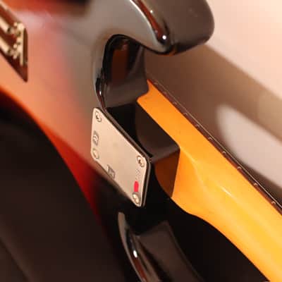 Fender John Mayer Stratocaster 2008 Sunburst image 13