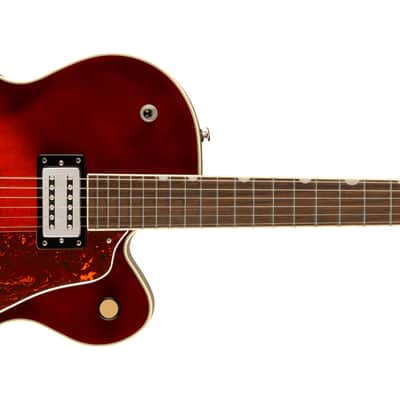 Gretsch G2420 Streamliner Hollow Body with Chromatic II Tailpiece 2024 - Present - Claret Burst image 3