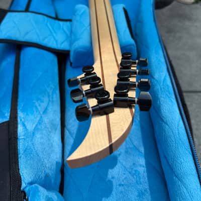 Caparison Dellinger 7 FX-AM 2019 - Dark Matte Black image 14
