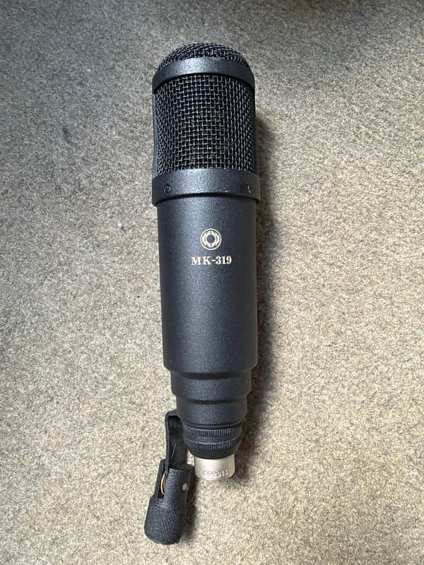 Oktava MK-319 Large Diaphragm Cardioid Condenser Microphone 2000s - Black image 1