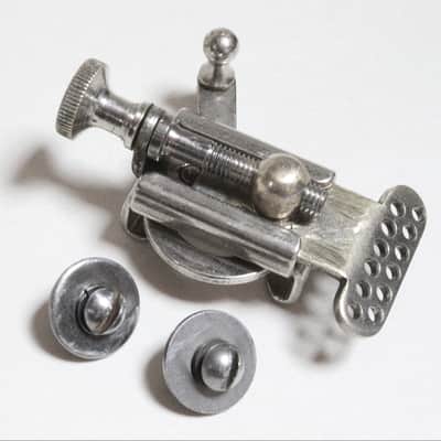 Ludwig P-84 Snare Drum Throw Off/Strainer, Nickel Plated / 1950s-60s image 2