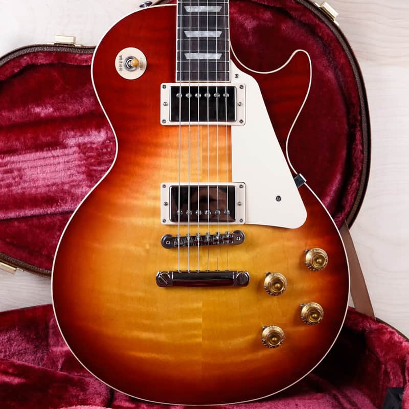 Gibson Les Paul Standard '50s 2024 Heritage Cherry Sunburst w/ OHSC image 1