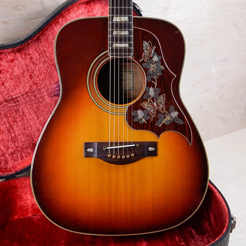 Yamaha FG-600S 1973 Sunburst Vintage Made in Japan MIJ w/ Hard