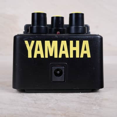 Yamaha OD-100 Over Drive Pedal 1980s Black Made In Japan image 4