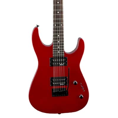 Jackson JS Series JS11 Dinky Electric Guitar - Metallic Red w/Amaranth FB image 3