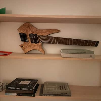 Polar Guitars Decap8 Headless 2022 Handmade in Stockholm image 11