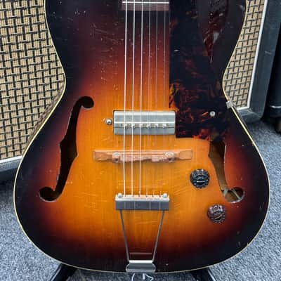 Gibson ES-125 1941 - 1942 -P -13 Pickup Sunburst 100 image 1