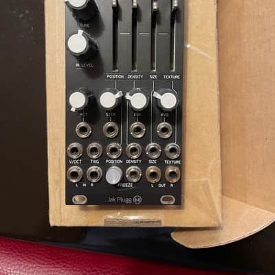 Jak Plugg Monsoon Mutable Instruments Enhanced Clouds Black Panel Rogan Knobs 12hp Eurorack image 3