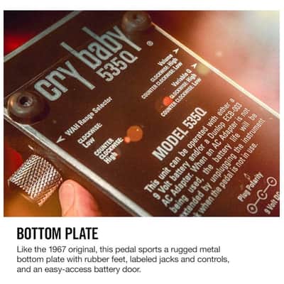 Dunlop Cry Baby 535Q Multi-Wah image 11