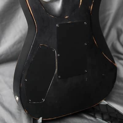 1989 Kramer ProAxe Standard Distressed Matte Black SEE DESCRIPTION image 11