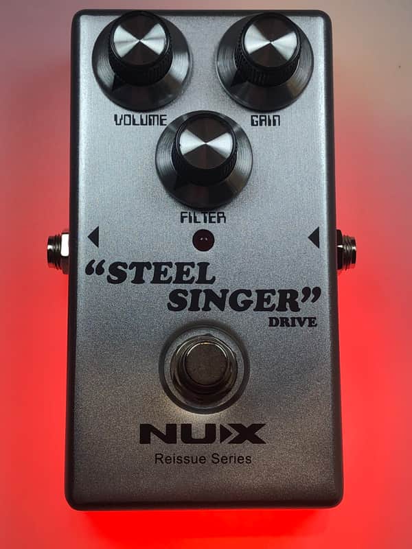NuX Reissue Series Steel Singer Drive 2020s Silver image 1