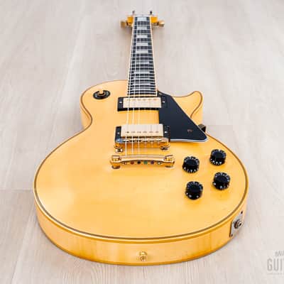 1987 Gibson Les Paul Custom Alpine White w/ Tim Shaw PAFs, Case image 10