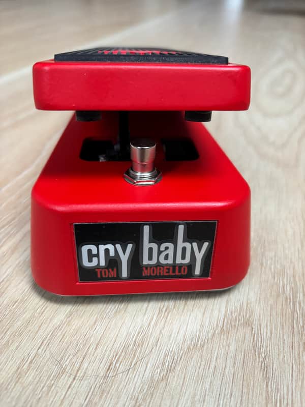 Dunlop TBM95 Tom Morello Signature Cry Baby Wah 2021 - Present - Red Bild 1