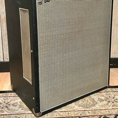 1968 Fender Vibratone 1x10" Rotating Speaker Cabinet - Black, Excellent Example! Serviced and Ready to Rip! image 2