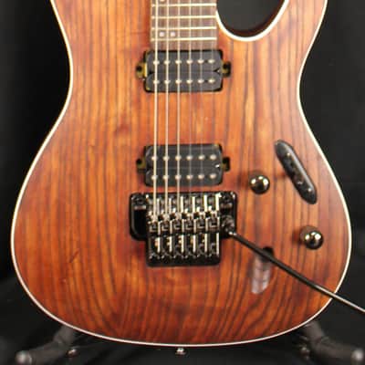 Ibanez S520AH Standard Electric Guitar Antique Brown Stained image 2