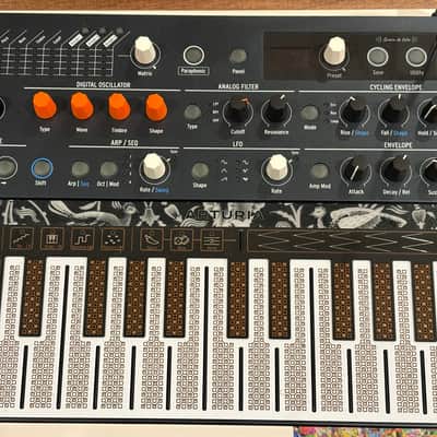 Arturia Microfreak (Black) w/ Arturia Vocoder Microphone & Accessories image 2
