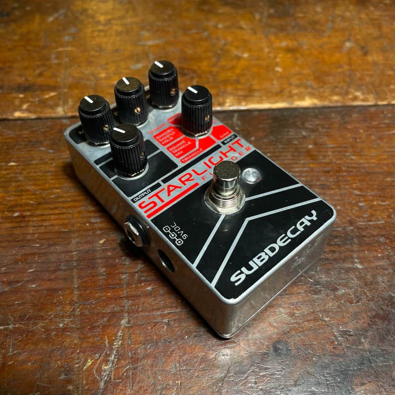 2020s Starlight Subdecay Flanger Pedal image 1