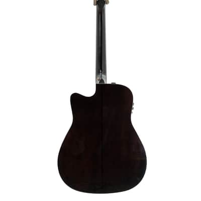 Pre-Owned Yamaha TAG3 C TransAcoustic Spruce/Mahogany Acoustic-Electric Guitar- Sand Burst | Used image 5