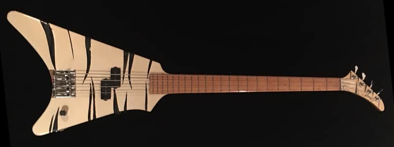 Dana Strum Slaughter Arbor V Bass 1989 white image 1