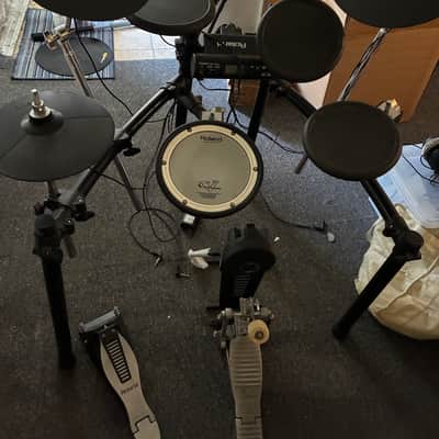 Roland TD-4KP V-Drum Kit 2010s - Black