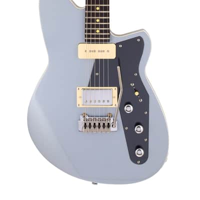 Reverend Double Agent W, Metallic Silver Freeze image 5