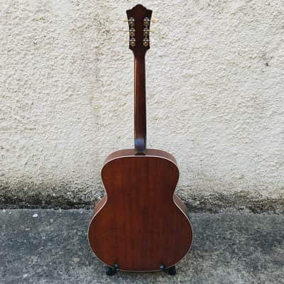 Guild  F-40E Natural Electro-Acoustic Guitar image 10