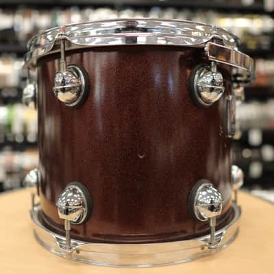 Used Premier Genista 10x12" Tom (Bronze Sparkle Lacquer) image 6