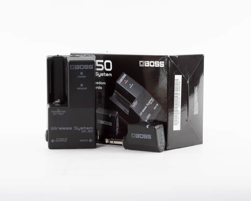 Boss WL-50 Wireless Pedal Board System image 1