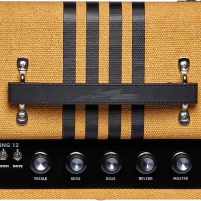 Supro Amplification Delta King 12 | 15 Watt 1x12 w/ Reverb imagen 5