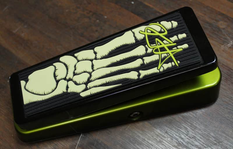 Dunlop Kirk Hammett Signature Cry Baby Wah Electric Guitar Pedal image 1