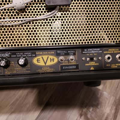 EVH 5150 III 100S EL34 Kruse Modded image 2