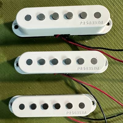 PRS John Mayer Silver Sky 635JM Pickups - Full Set - 2023 - White image 3