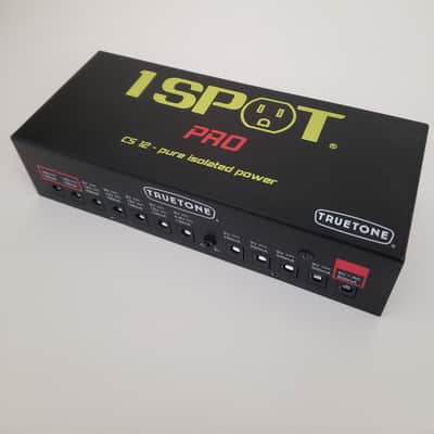 Truetone 1 SPOT Pro CS12 Power Supply 2010s - Black image 1