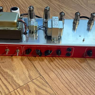 Vox AC15 TopBoost 2 Channel Clone image 4