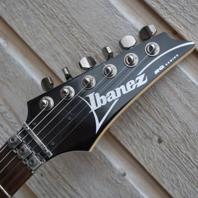 Ibanez RG-320FM Transparent Purple image 2