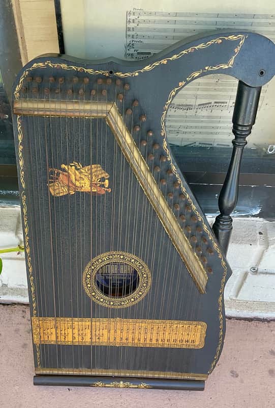 The Home Educational Company Mandolin Guitar-Harp image 1