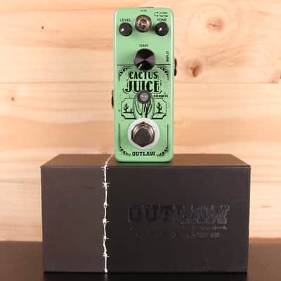 Outlaw Effects Cactus Juice Overdrive - Guitar Effect Pedal image 1