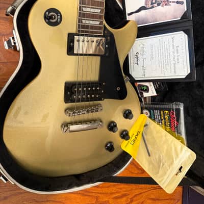 Epiphone  Tommy Thayer Signature"Spaceman"Les Paul Standard Silver Flake 2012 image 1