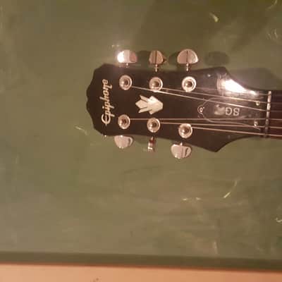 Epiphone SG Custom Shop   Cherry image 5