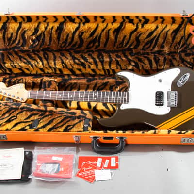 2025 Fender Tom DeLonge “Padre” Stratocaster – To The Stars Limited Edition | Brown w/ Orange Stripe | OHSC + COA image 2