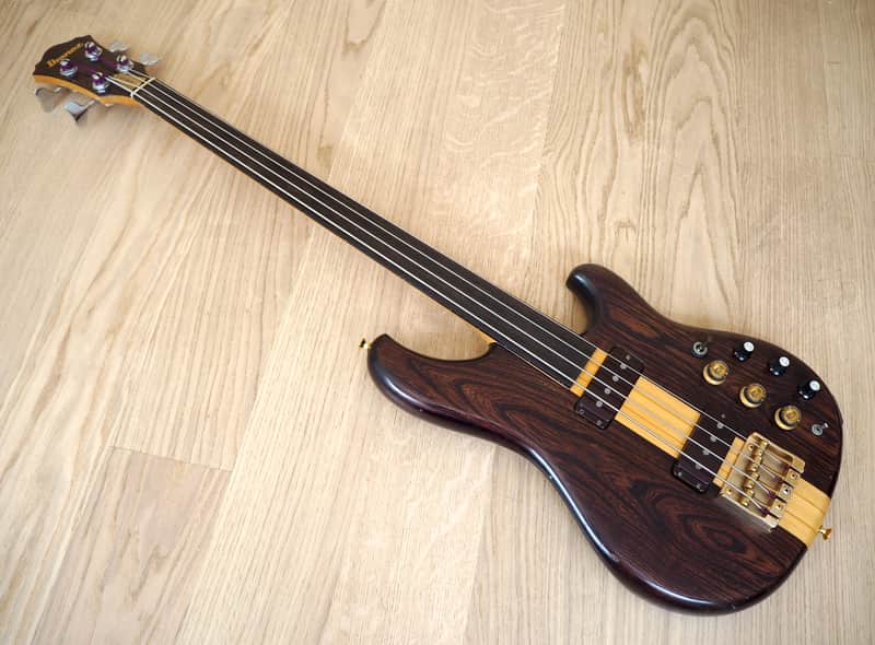 アイバニーズMC-940DS 1980 Ibanez Musician Vintage Bass MC-940 Fretless Neck Thru Japan