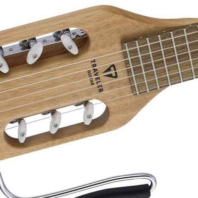 Traveler Guitar Ultra-Light Mahogany Travel Nylon Guitar & Case image 3