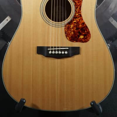 Guild Westerly Collection D-240E Flamed Mahogany w/ Gig Bag image 5