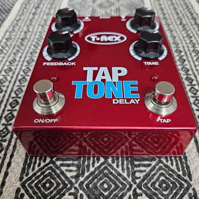 T-Rex Engineering Tap Tone Delay | GC Exclusive | Red image 2